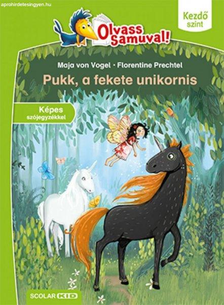 Maja von Vogel - Pukk, a fekete unikornis (Olvass Samuval!)