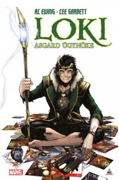 Al Ewing - Loki, Asgard ügynöke
