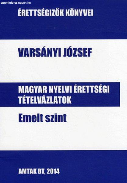Varsányi József - Magyar nyelvi érettségi