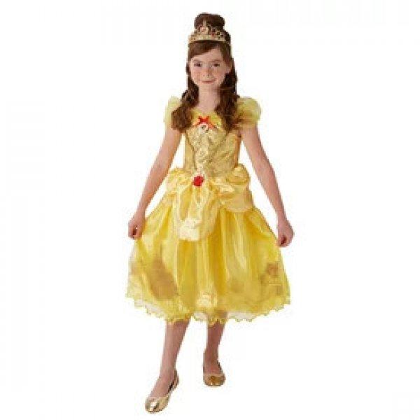 Rubies: Belle hercegnő jelmez - 128 cm