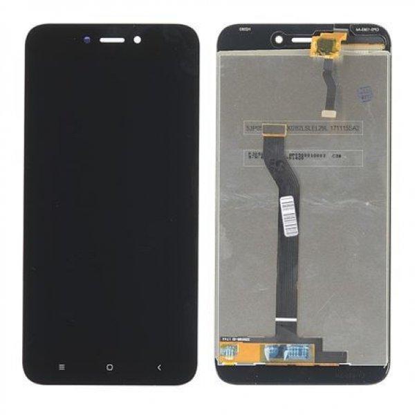 LCD + Érintőpanel teljes Xiaomi redmi 5A Fekete