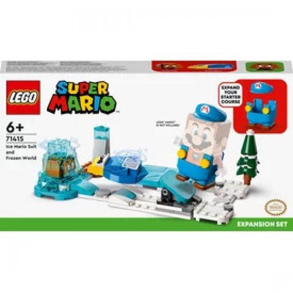 LEGO 71415 Super Mario Ice Mario és befagyott világ kiegészítő szett