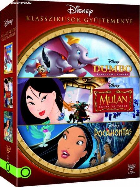 Több rendező - Disney klasszikusok gyűjtemény 2. (3 DVD)