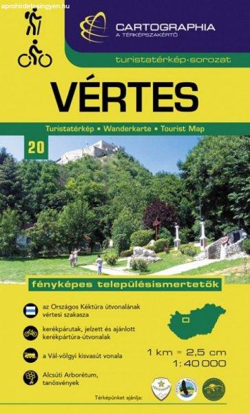 Cartographia - Vértes turistatérkép