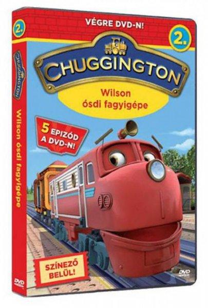 Chuggington 2. - Wilson ósdi fagyigépe - DVD