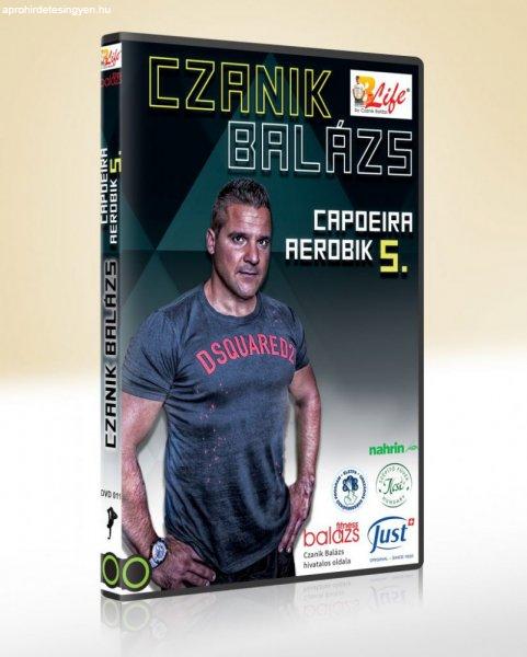 Czanik Balázs - Capoeira aerobik 5. - DVD