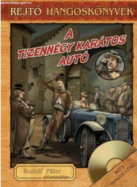 Rejtő Jenő - A tizennégykarátos autó - Könyv + Hangoskönyv