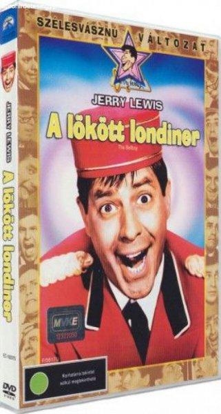 Jerry Lewis - A lökött londíner-DVD