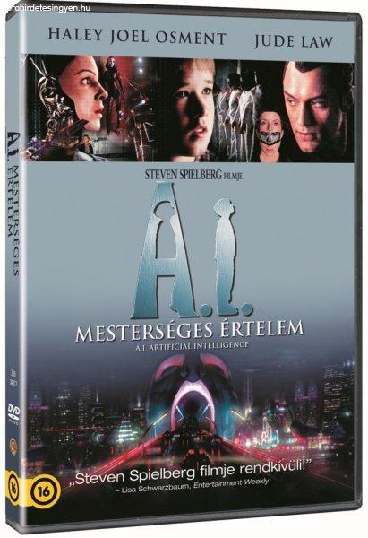 Steven Spielberg - A.I. - Mesterséges értelem - szinkronizált változat - DVD