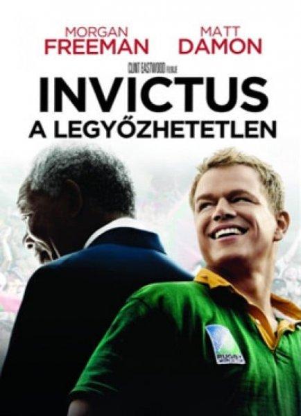 Clint Eastwood - Invictus - A legyőzhetetlen - DVD