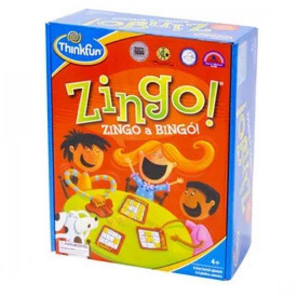 Thinkfun: Zingo Játssz és tanulj társasjáték