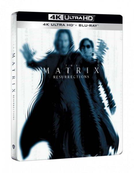 Lana Wachowski - Mátrix - Feltámadások (UHD+BD) - limitált, fémdobozos
változat -Blu-ray