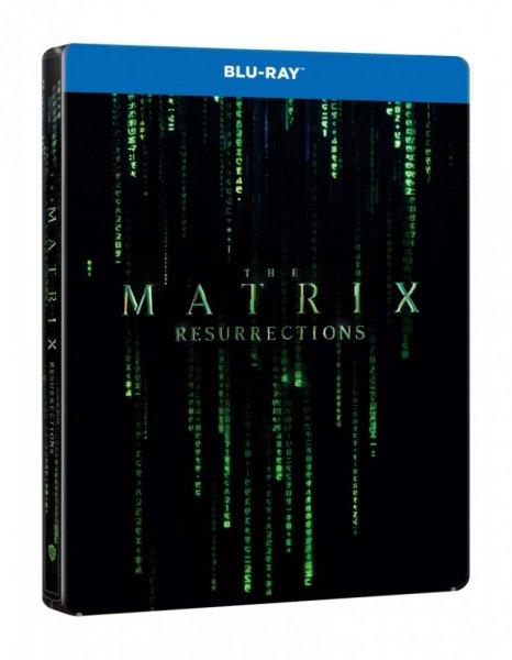 Lana Wachowski - Mátrix - Feltámadások - limitált, fémdobozos változat -
Blu-ray