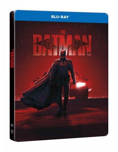 Matt Reeves - Batman (2022) (2 BD) - limitált, fémdobozos változat
("Batmobile Head Lights" steelbook)