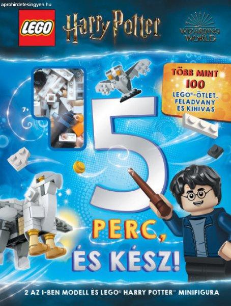 Lego Harry Potter - 5 perc és kész - Több mint 100 LEGO - ötlet, feladvány
és kihívás