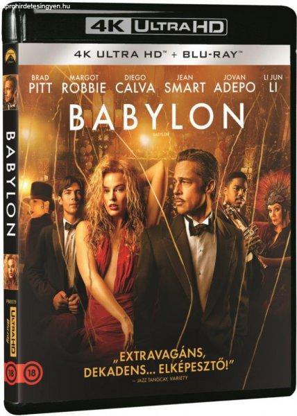 Damien Chazelle - Babylon (UHD + BD)