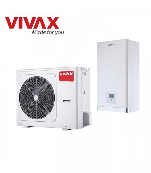 Vivax 41CH120AERI/O3S-HPS-120HM155AERI/IS Vivax split rendszerű hőszivattyú
szett 12 KW