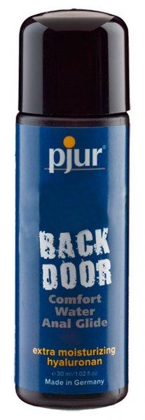 pjur BACK DOOR - vízbázisú, anál síkosító (30 ml)