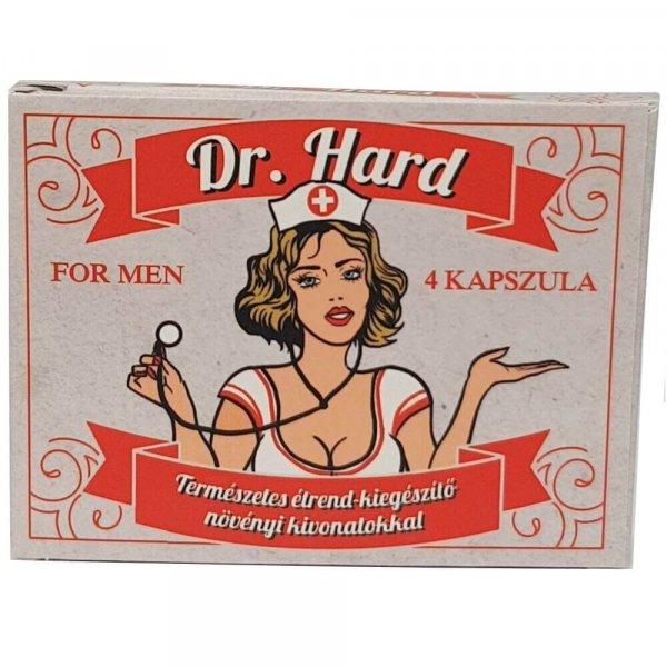Dr. Hard for men - term. étrendkiegészítő férfiaknak (4 db)