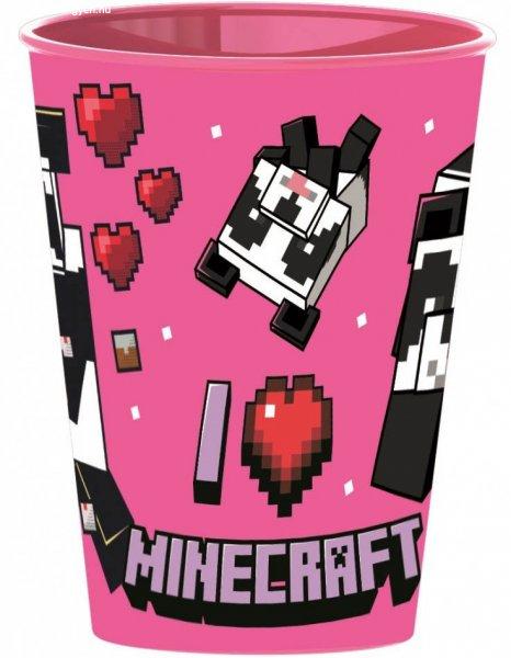 Minecraft pohár lányoknak