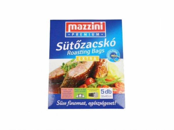 5 db extra méretű Mazzini Premium sütőzacskó