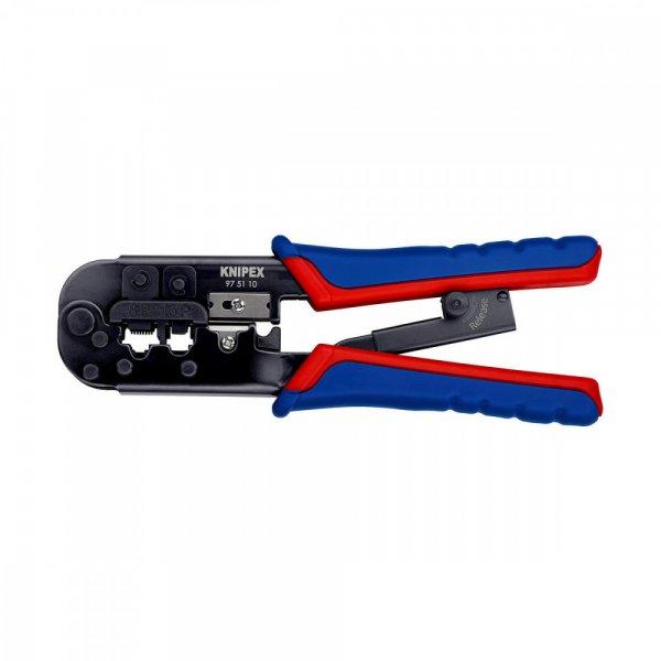Krimpelő Knipex 70 x 18 x 190 mm Kábelek és csatlakozók (1 egység) MOST
38880 HELYETT 27118 Ft-ért!