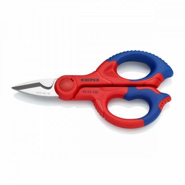 Villanyszerelő olló Knipex 9505155sb 130 x 32 x 155 mm Üveggyapot
Rozsdamentes acél MOST 24850 HELYETT 16734 Ft-ért!