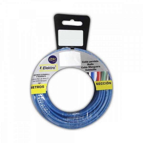 Kábel EDM 28455 Kék 2,5 mm 10 m MOST 9312 HELYETT 5572 Ft-ért!