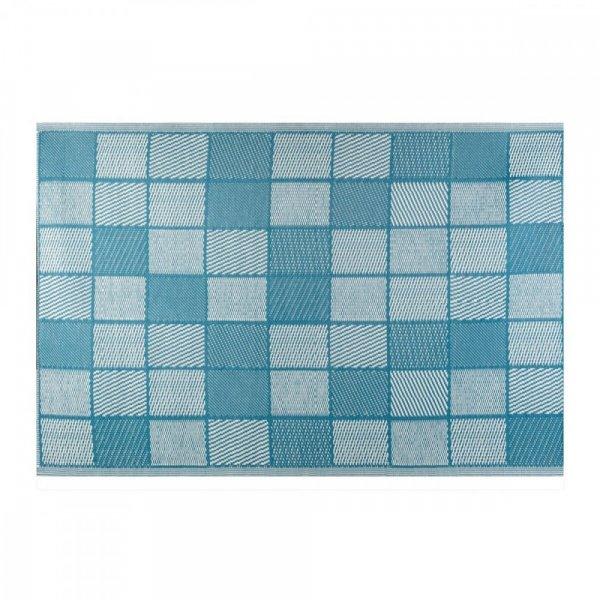 Kültéri szőnyeg Meis 160 x 230 x 0,5 cm Kék Fehér polipropilén MOST 30566
HELYETT 19603 Ft-ért!