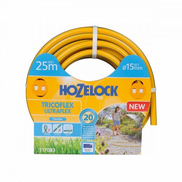 Tömlő Hozelock Tricoflex Ultraflex PVC 5/8 Ø 15 mm 25 m MOST 28617 HELYETT
19958 Ft-ért!"