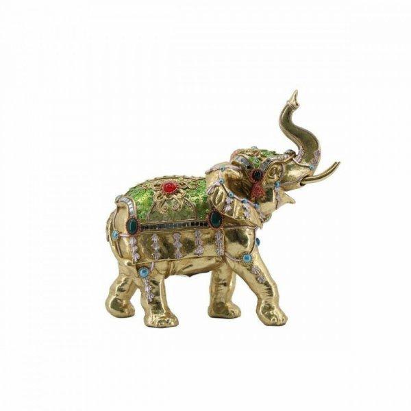 Dekoratív Figura DKD Home Decor Aranysàrga Elefánt modern 24 x 12 x 23,5 cm
MOST 25809 HELYETT 15105 Ft-ért!