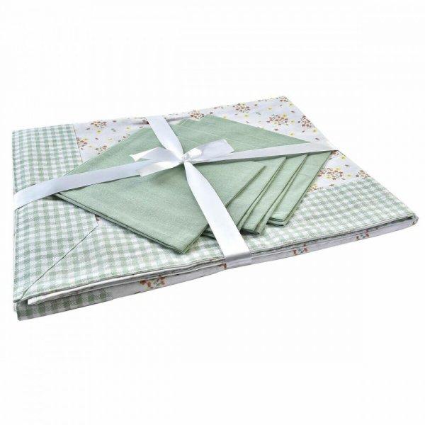 Asztalterítő készlet DKD Home Decor цветя Zöld 150 x 150 x 0,5 cm MOST
14301 HELYETT 8557 Ft-ért!