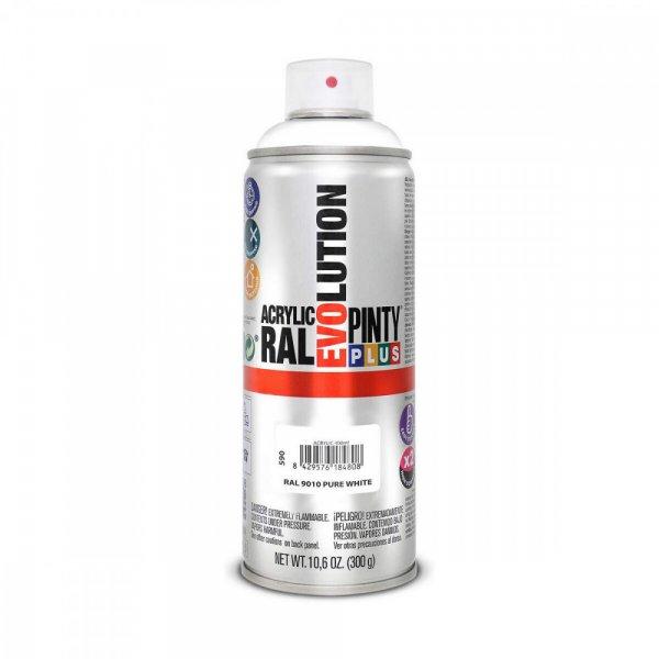 Spray festék Pintyplus Evolution RAL 9010 400 ml Pure White MOST 6551 HELYETT
3679 Ft-ért!
