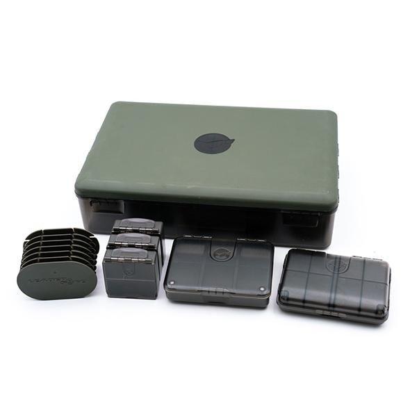 Korda Tackle Box Bundle Deal - 7In1 doboz szett (KBOX16) kiegészítőkke
27x19x7cml