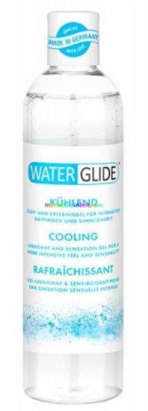 Waterglide Cooling 300 ml síkosító, vízbázisú, Hűsítő, színtelen,
kiváló minőségű, érzékeny bőrre is