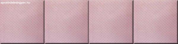 Minky textil baba több színben rendelhető falvédő (200×50 cm) - Dusty baby
pink - minkyg4