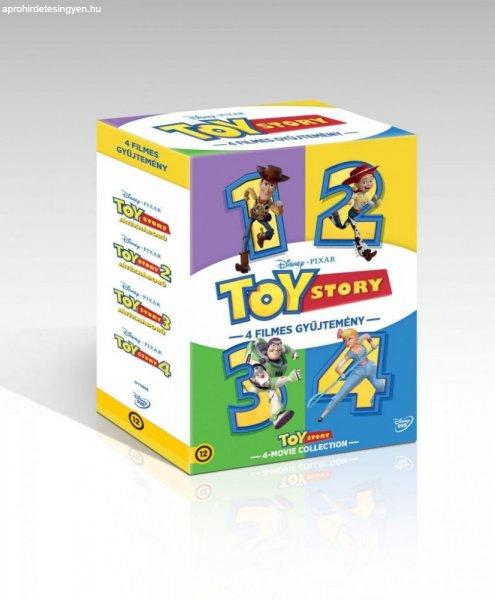 Toy Story 1-4. gyűjtemény - DVD