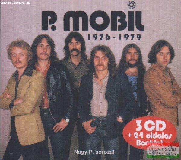 P. Mobil - 1976-1979 - Nagy P. sorozat (Vikidál évek) 3CD+24 oldalas Booklet