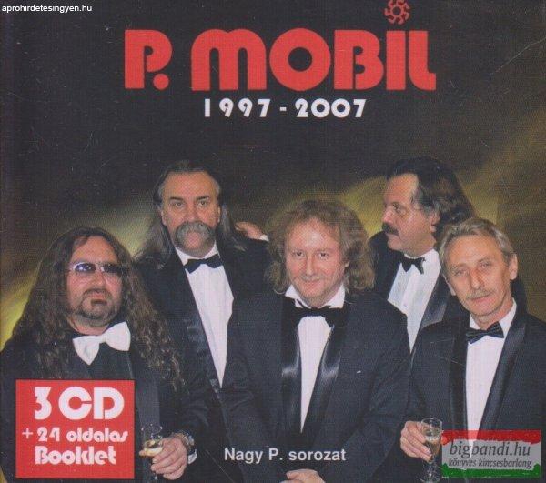 P. Mobil - 1997-2007 - Nagy P. sorozat (Rudán évek) 3CD+24 oldalas Booklet
