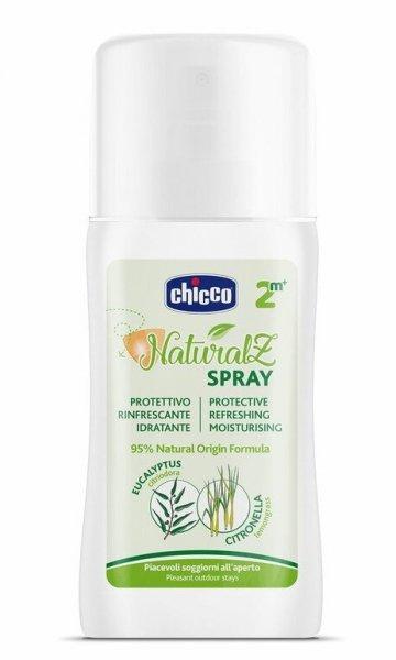 Chicco NaturalZ spray 100 ml - véd, frissít, hidratál