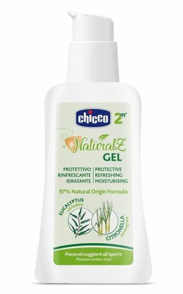 Chicco NaturalZ gél 60 ml - véd, frissít, hidratál