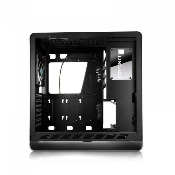 Jonsbo UMX4 ATX Fekete Edzett üveg Számítógépház