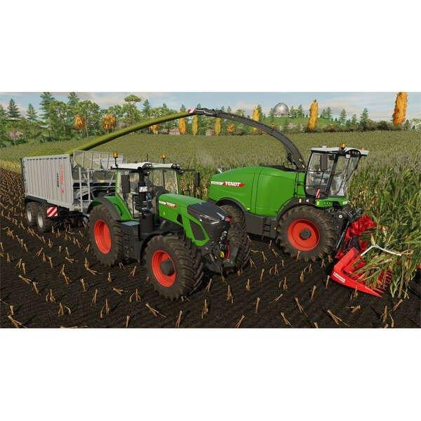 Farming Simulator 22 Platinum Edition PS5 játékszoftver