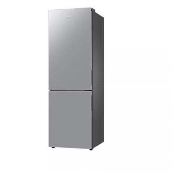 Samsung RB33B610FSA/EF Alufagyasztós hűtőszekrény, 344L, M: 185.3,
SpaceMax™, NoFrost, F energiaosztály