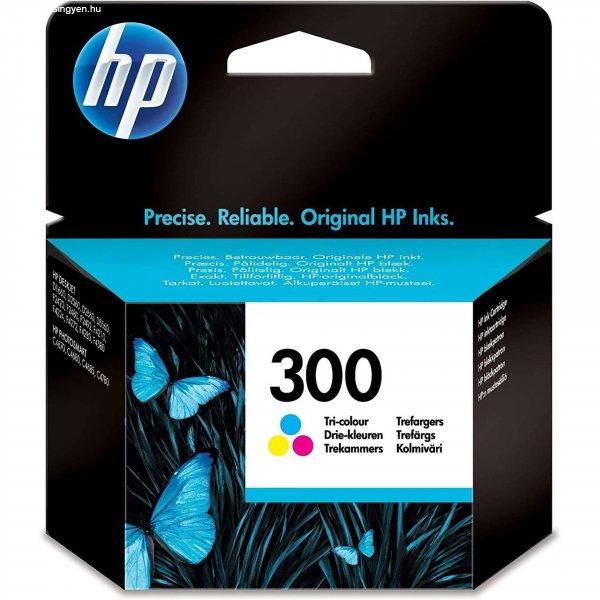 HP CC643EE No.300 Color tintapatron eredeti