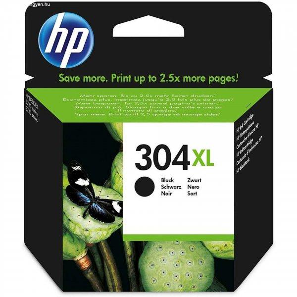 HP N9K08AE No.304XL tintapatron eredeti black 18ml