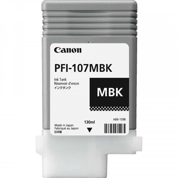 Canon PFI-107 Matt Black tintapatron eredeti 6704B001