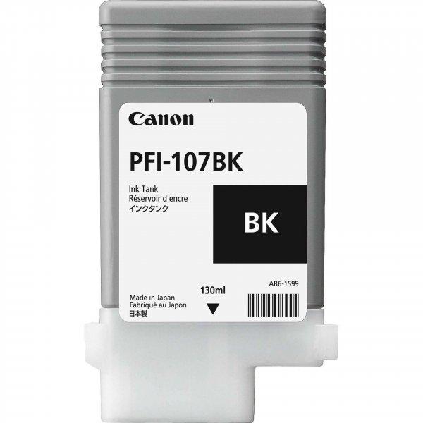 Canon PFI-107 Photo Black tintapatron eredeti 6705B001