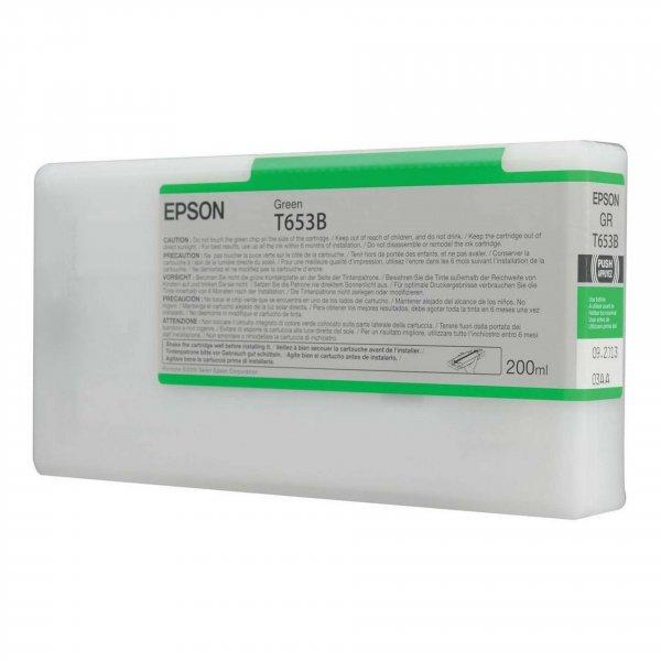 Epson T653B Green tintapatron eredeti 200 ml C13T653B00
