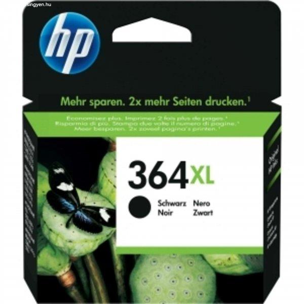 HP CN684EE No.364XL Black tintapatron eredeti (CB321E)